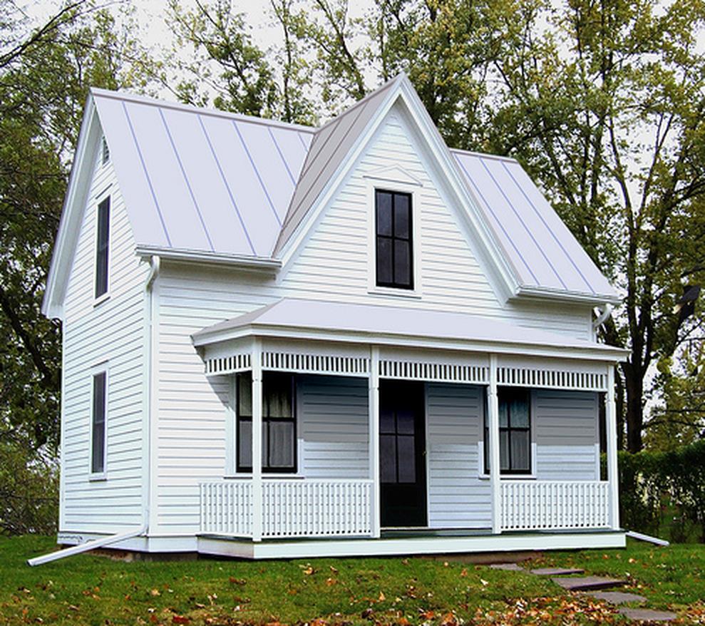 ไอเดียบ้านสวยชั้นเดียวสไตล์คอทเทจ