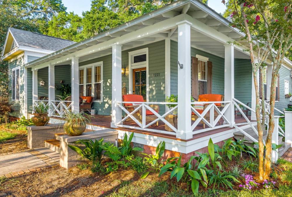 ไอเดียบ้านสวยชั้นเดียวสไตล์คอทเทจ