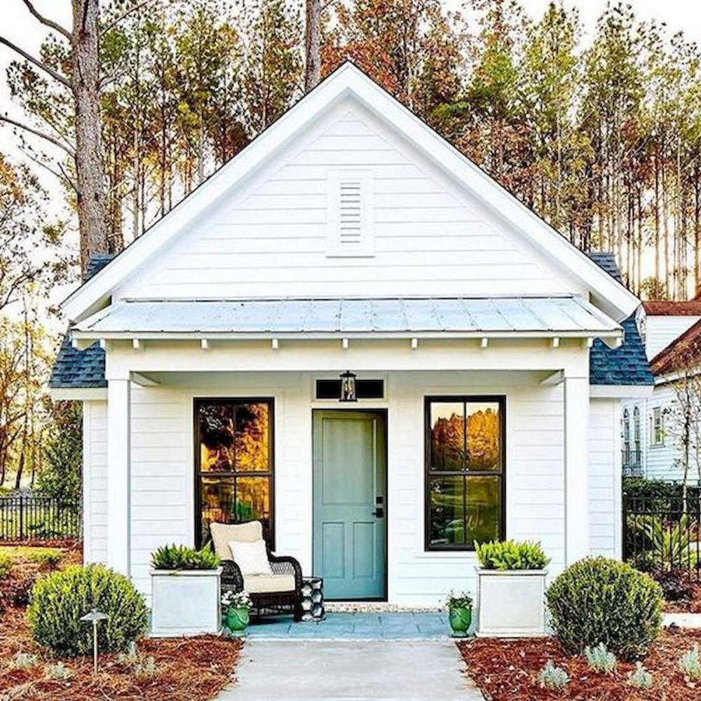 ไอเดียบ้านสวยชั้นเดียวสไตล์คอทเทจ