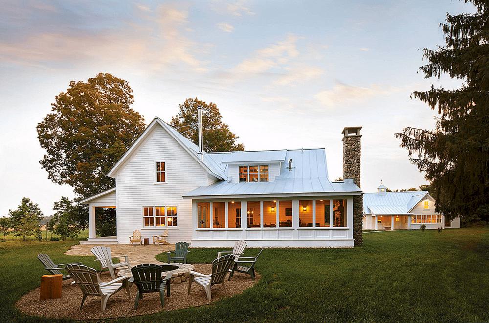 ไอเดียบ้านสวยชั้นเดียวสไตล์คอทเทจ