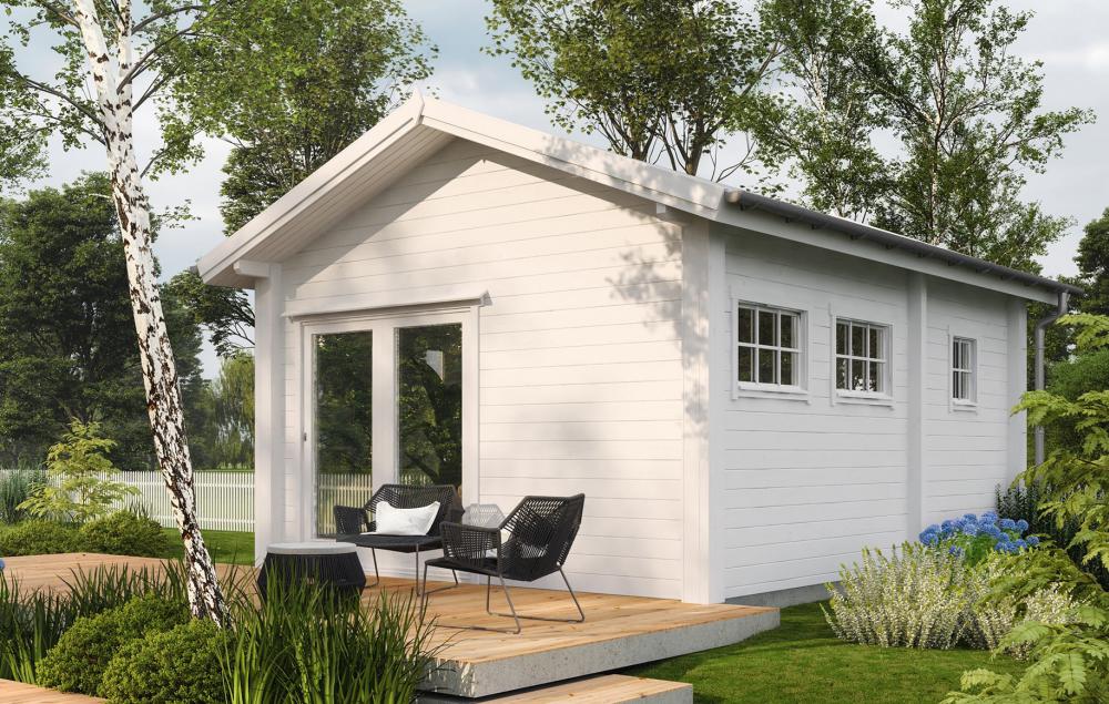 ไอเดียบ้านสวยชั้นเดียวสไตล์คอทเทจ