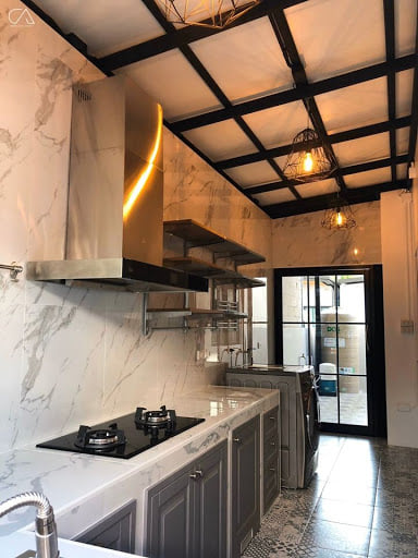 แบบต่อเติมครัว มีให้เลือกหลายแบบ