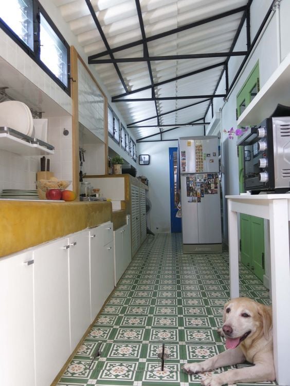 แบบต่อเติมครัว มีให้เลือกหลายแบบ