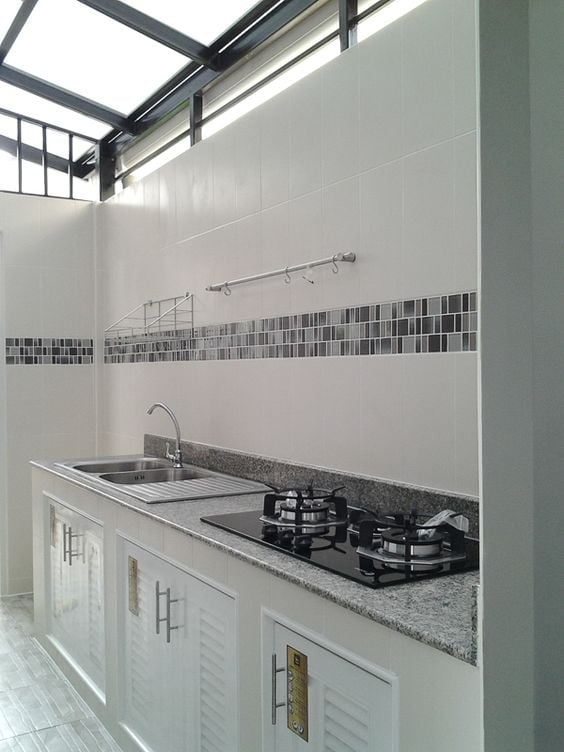 แบบต่อเติมครัว มีให้เลือกหลายแบบ