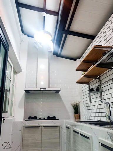 แบบต่อเติมครัว มีให้เลือกหลายแบบ