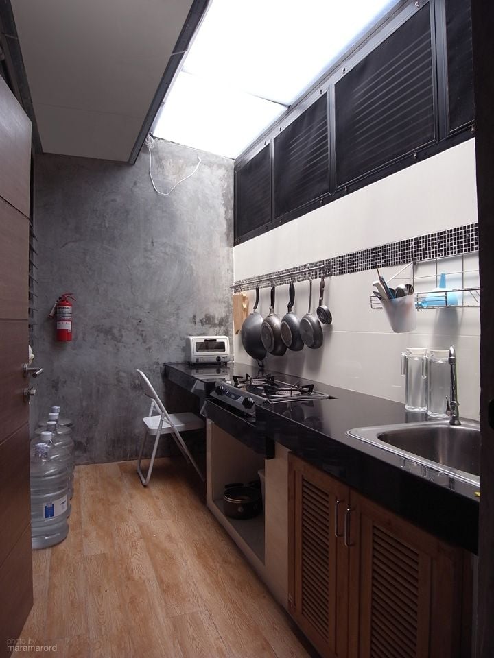 แบบต่อเติมครัว มีให้เลือกหลายแบบ