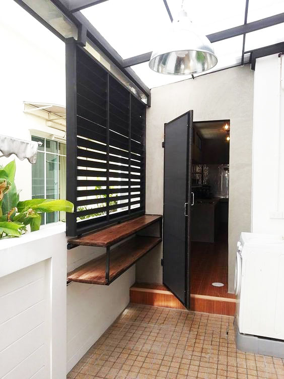 แบบต่อเติมครัว มีให้เลือกหลายแบบ