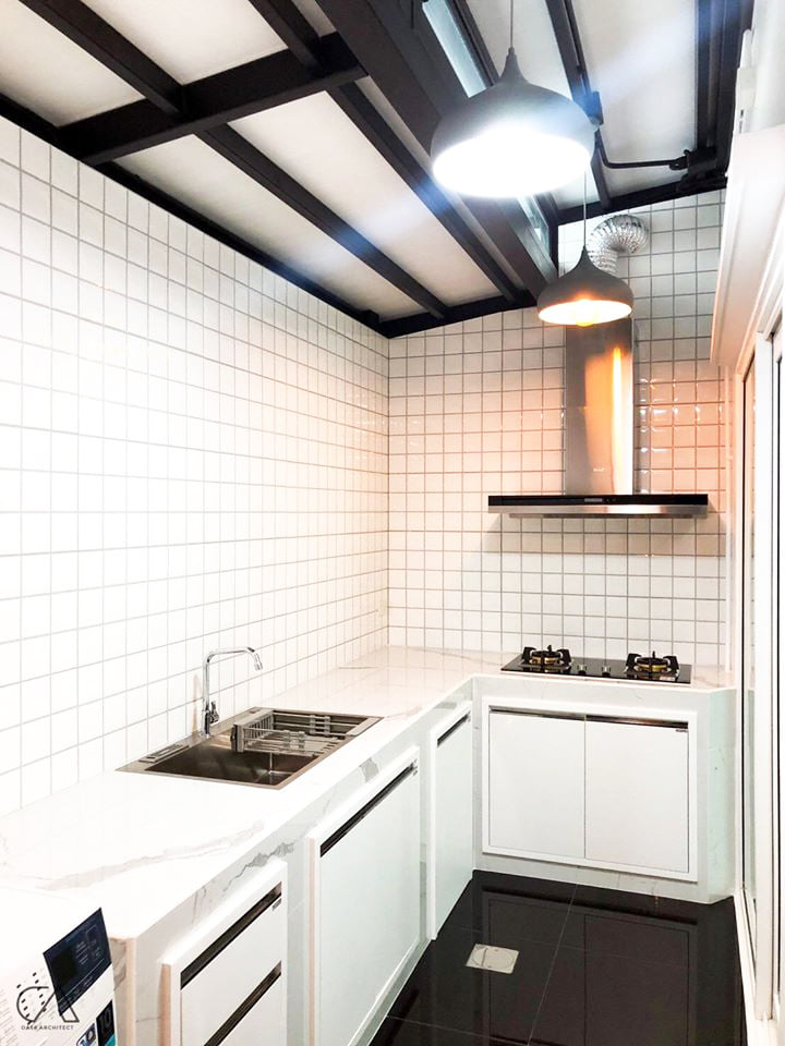 แบบต่อเติมครัว มีให้เลือกหลายแบบ