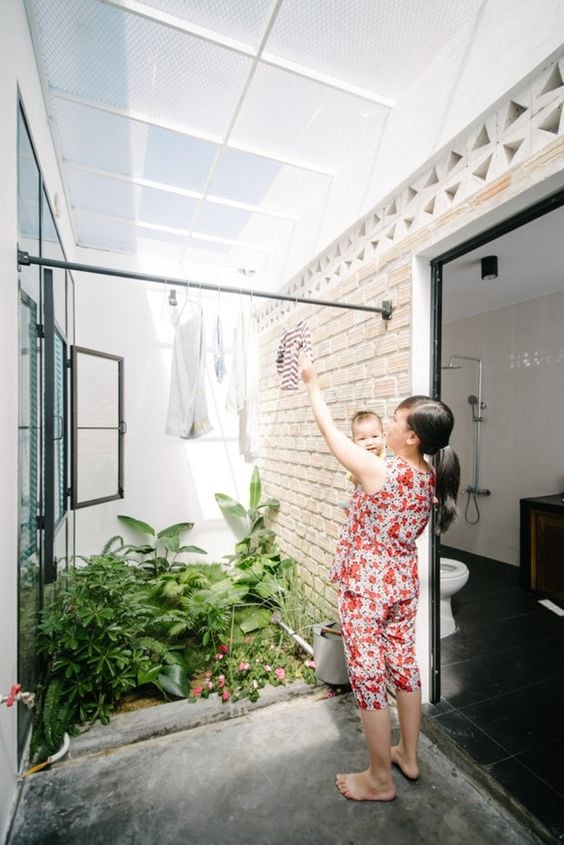 แบบต่อเติมครัว มีให้เลือกหลายแบบ