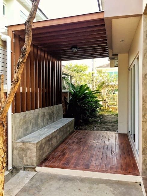 แบบต่อเติมครัว มีให้เลือกหลายแบบ