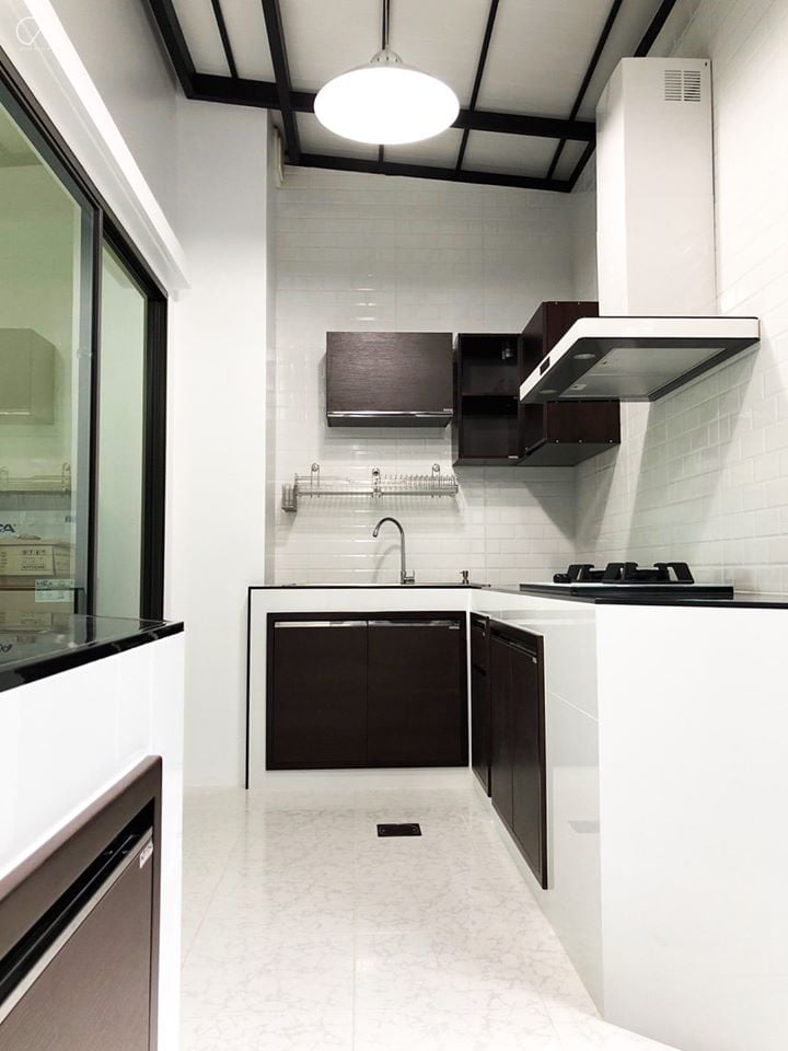 แบบต่อเติมครัว มีให้เลือกหลายแบบ