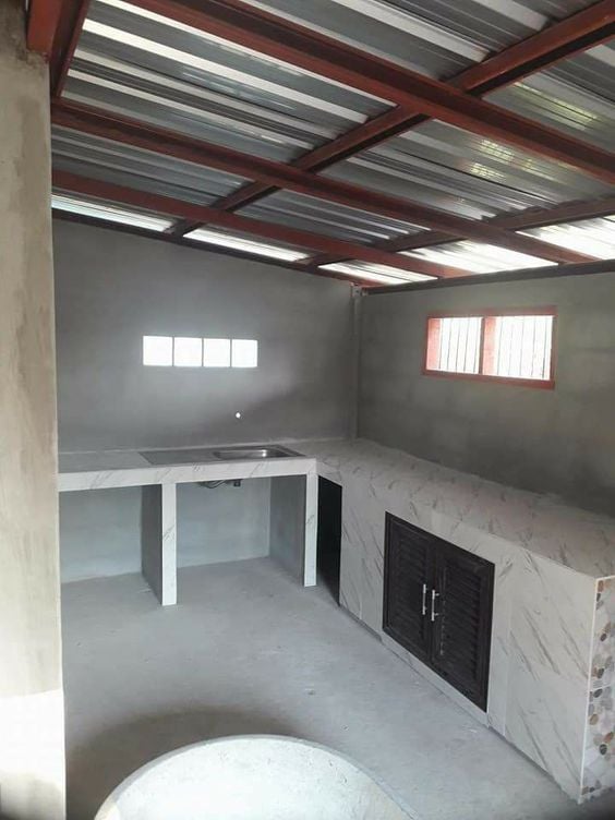 แบบต่อเติมครัว มีให้เลือกหลายแบบ