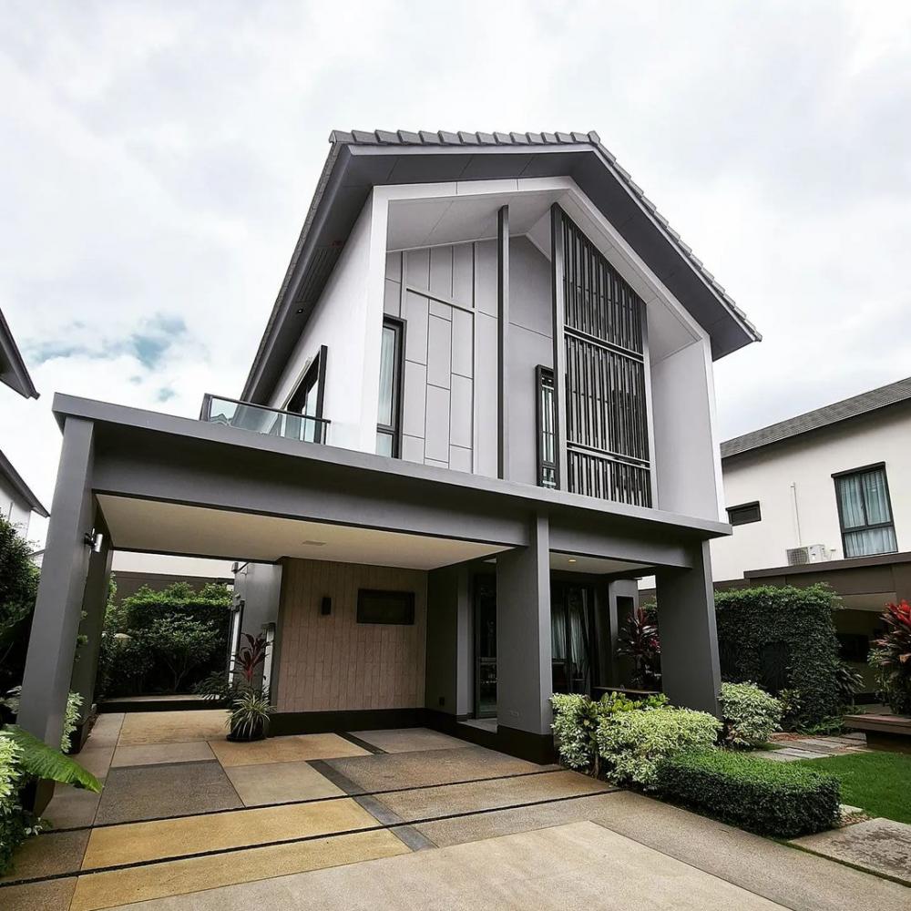 บ้านสไตล์ มินิมอล-มูจิ เทาเข้ม