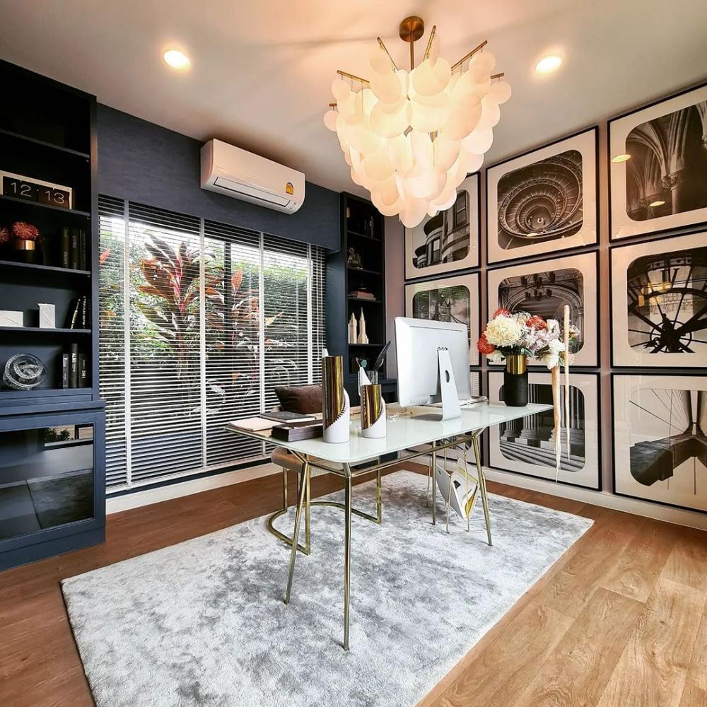 บ้านสไตล์ มินิมอล-มูจิ เทาเข้ม