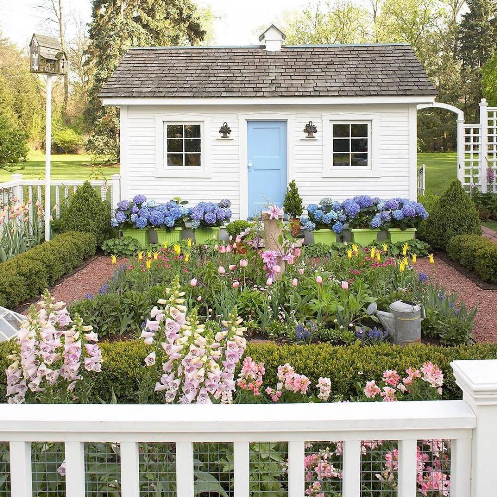 ไอเดียบ้านสวยน่ารัก สไตล์คอทเทจ