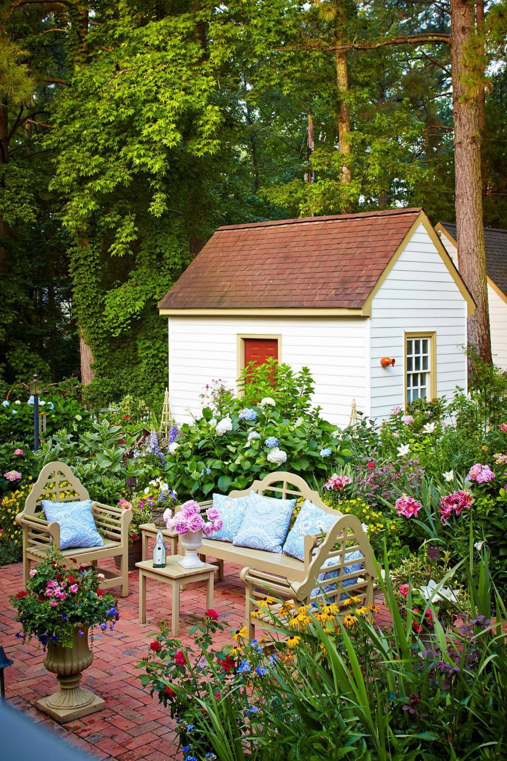 ไอเดียบ้านสวยน่ารัก สไตล์คอทเทจ