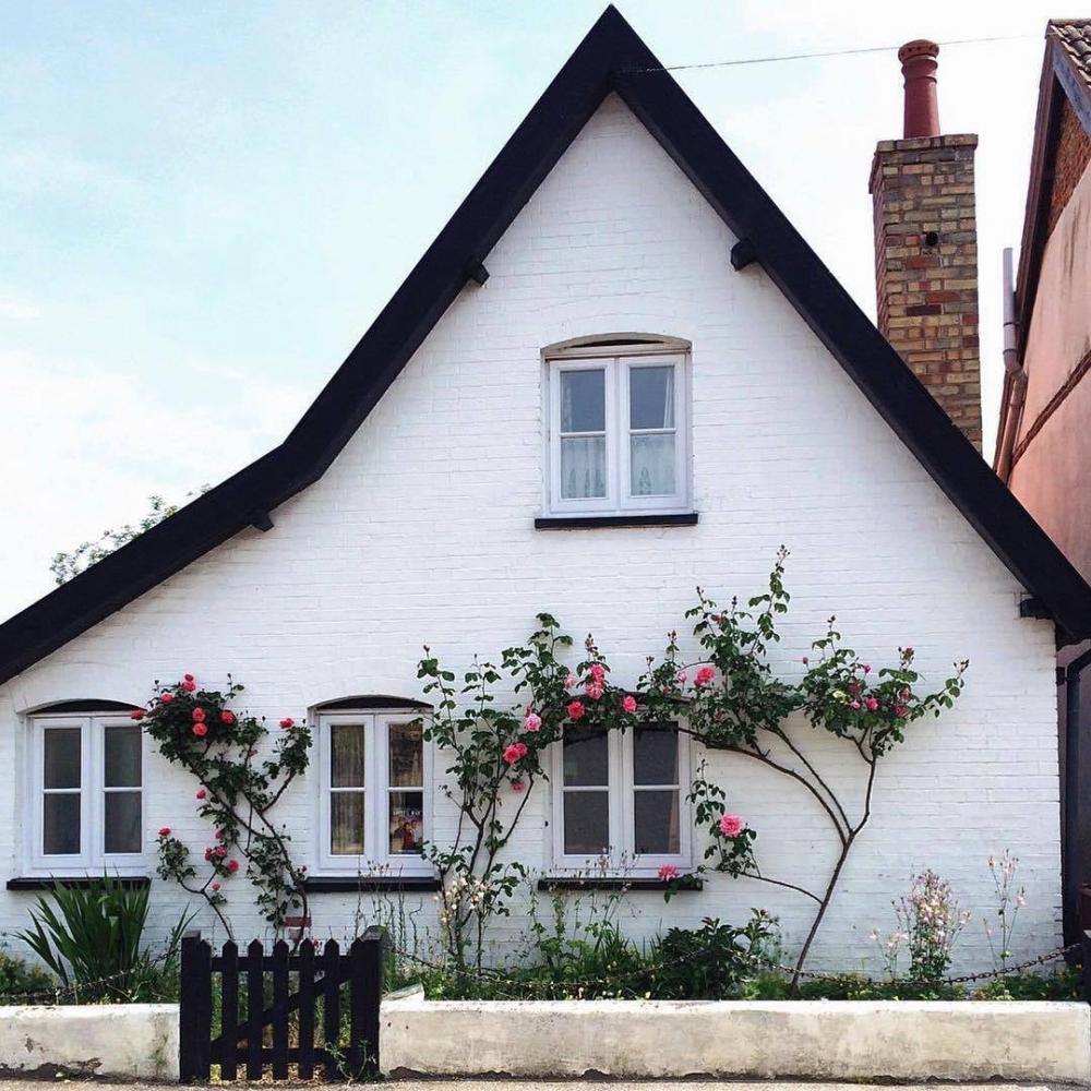 ไอเดียบ้านสวยน่ารัก สไตล์คอทเทจ