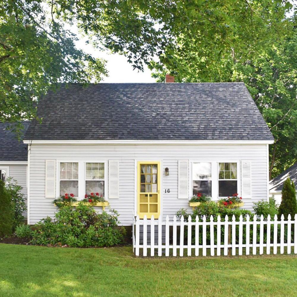 ไอเดียบ้านสวยน่ารัก สไตล์คอทเทจ