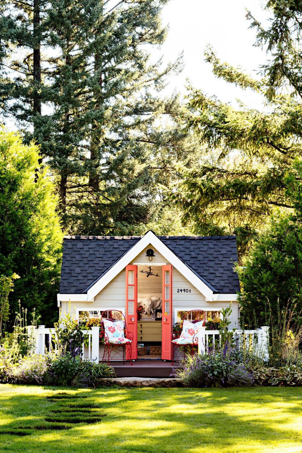 ไอเดียบ้านสวยน่ารัก สไตล์คอทเทจ