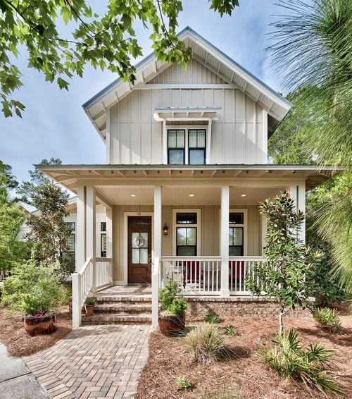 ไอเดียบ้านสวยน่ารัก สไตล์คอทเทจ