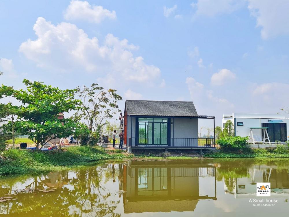 สวยงามแบบนอร์ดิก ชั้นครึ่ง