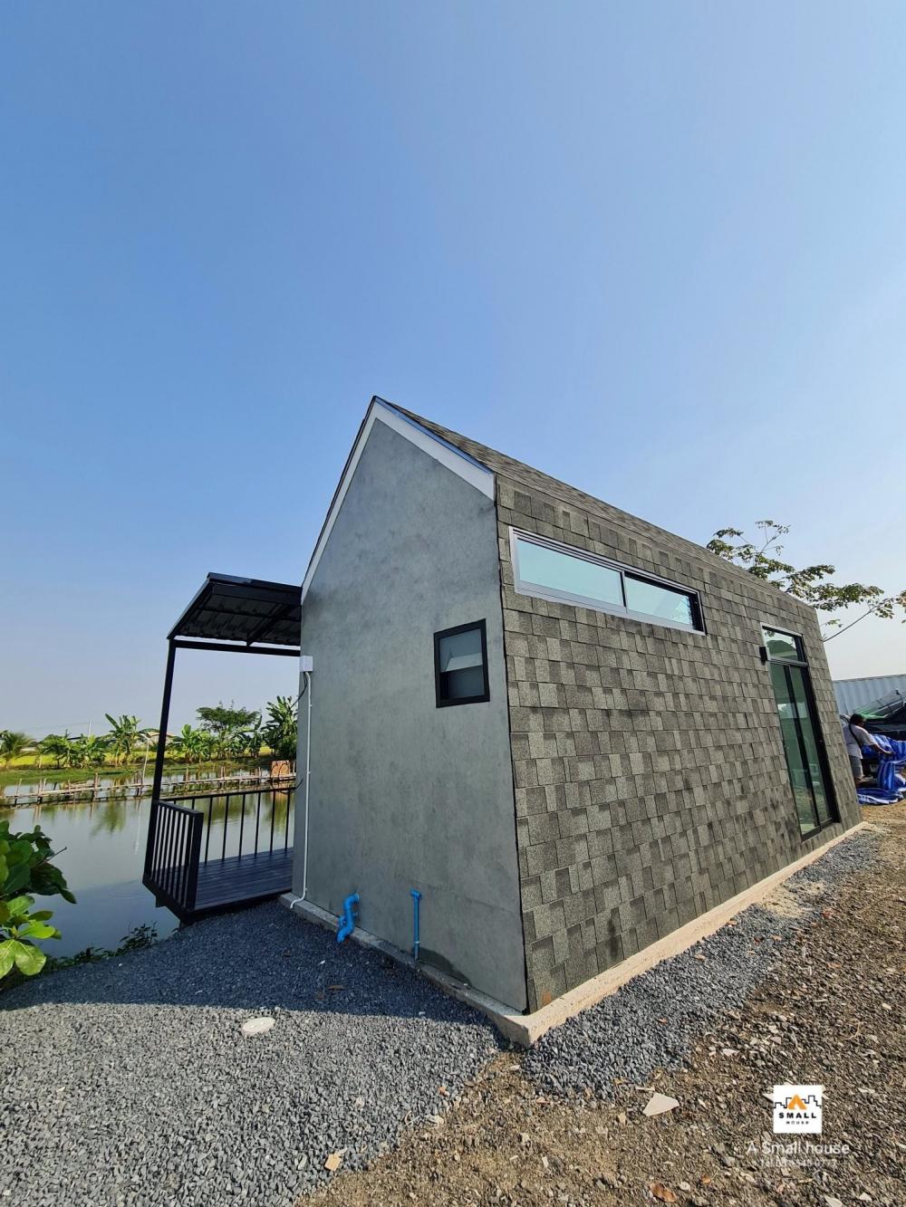 สวยงามแบบนอร์ดิก ชั้นครึ่ง