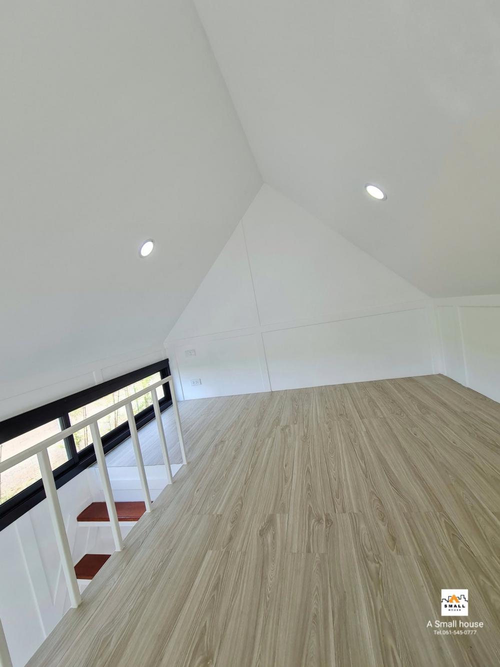 สวยงามแบบนอร์ดิก ชั้นครึ่ง