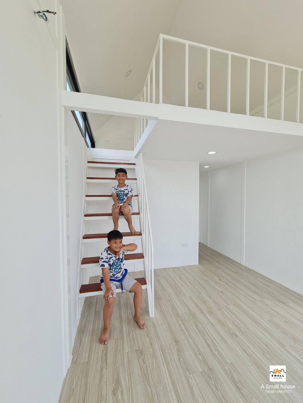 สวยงามแบบนอร์ดิก ชั้นครึ่ง