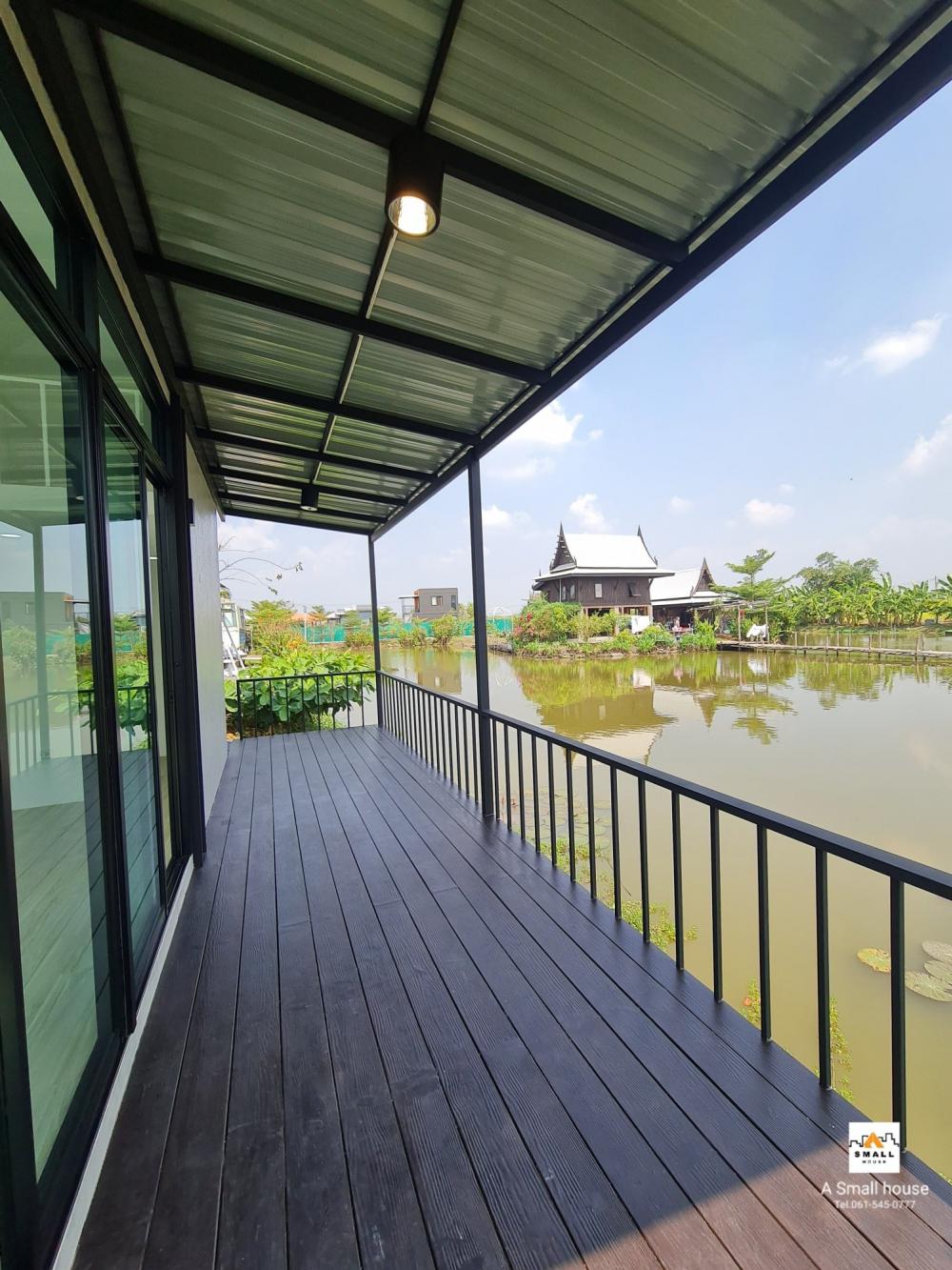 สวยงามแบบนอร์ดิก ชั้นครึ่ง