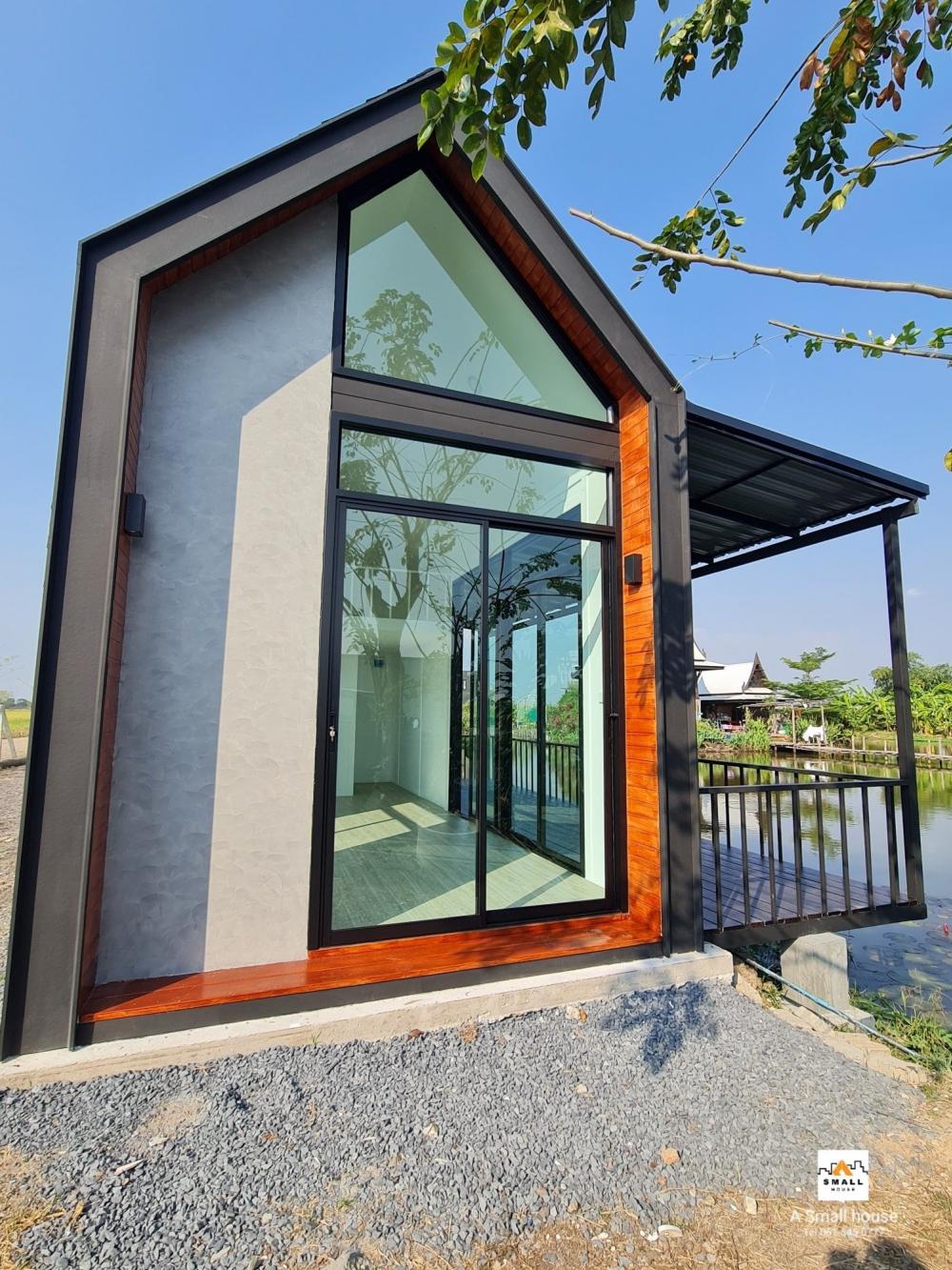 สวยงามแบบนอร์ดิก ชั้นครึ่ง