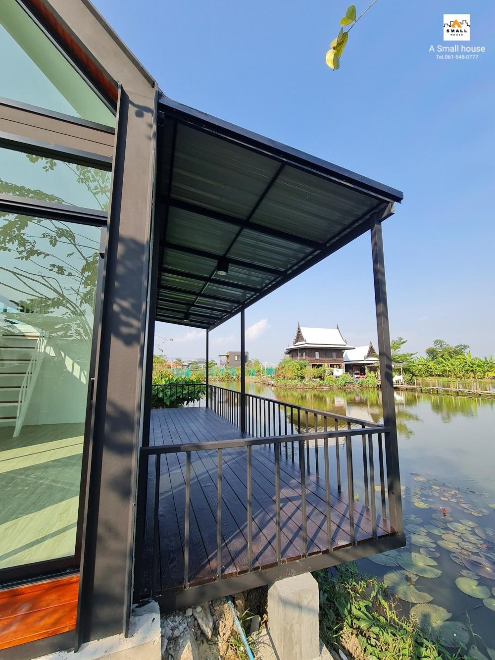 สวยงามแบบนอร์ดิก ชั้นครึ่ง