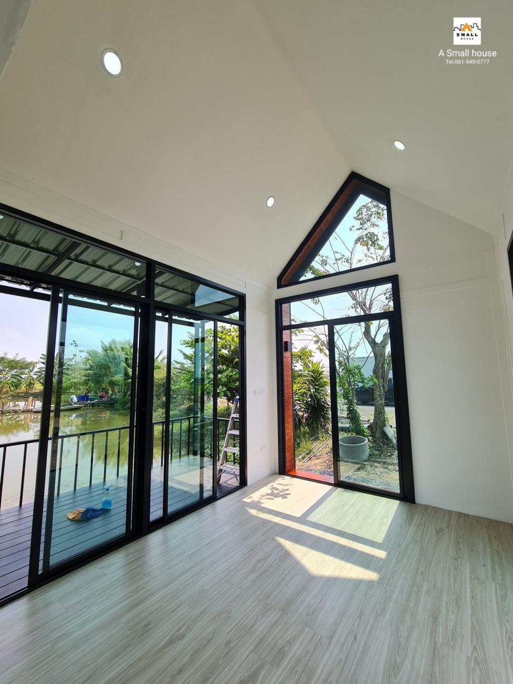 สวยงามแบบนอร์ดิก ชั้นครึ่ง