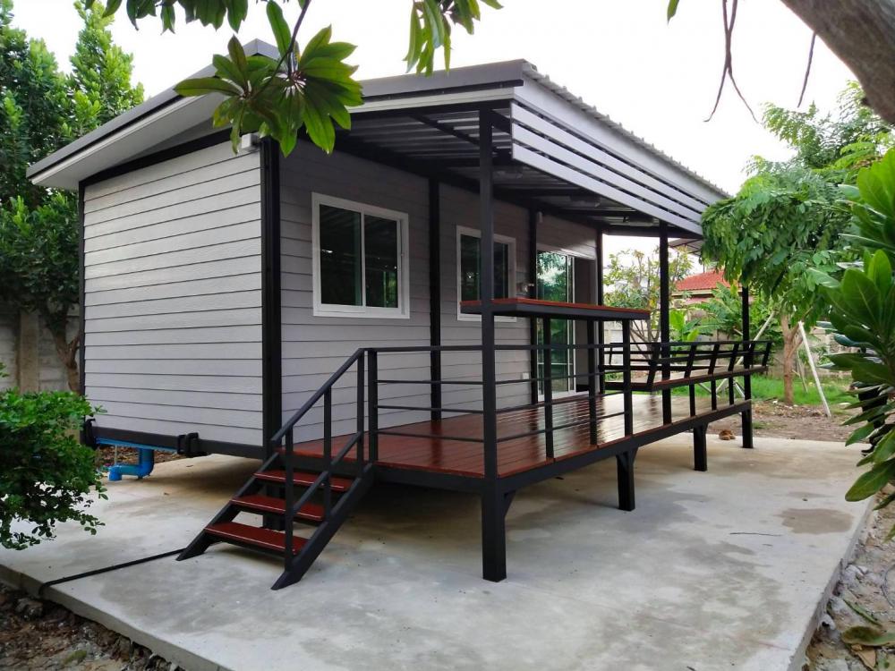 บ้านน็อคดาวน์ ราคา 309,000 บาท (1 ห้องนอน 1 ห้องน้ำ 1 ระเบียง)