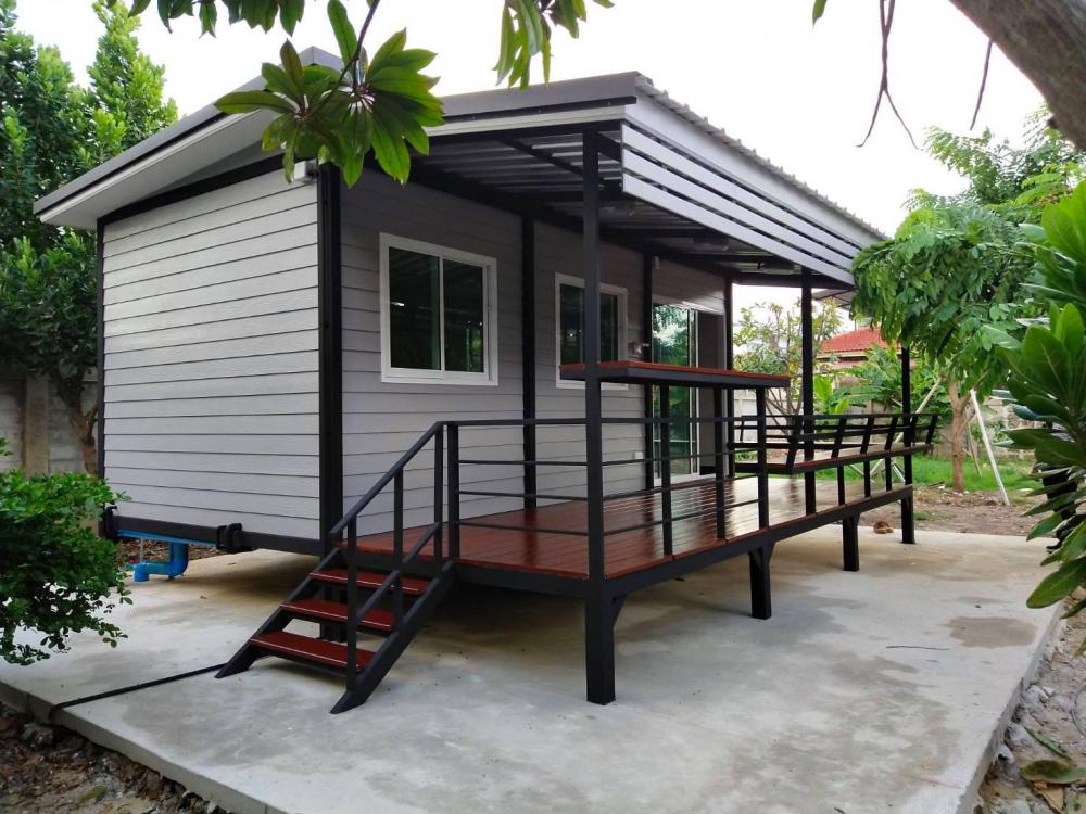 บ้านน็อคดาวน์ ราคา 309,000 บาท (1 ห้องนอน 1 ห้องน้ำ 1 ระเบียง)