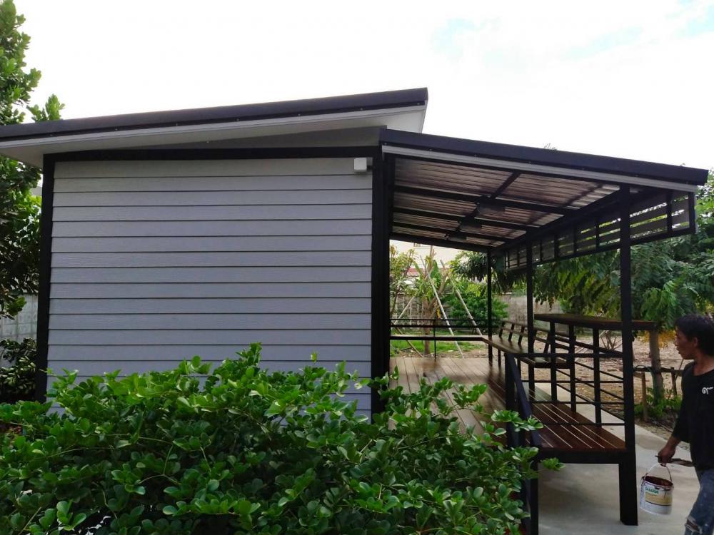 บ้านน็อคดาวน์ ราคา 309,000 บาท (1 ห้องนอน 1 ห้องน้ำ 1 ระเบียง)