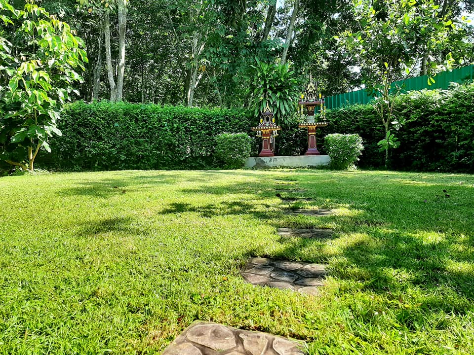 บ้านสไตล์ลอฟ บ้านในสวน พัทลุง