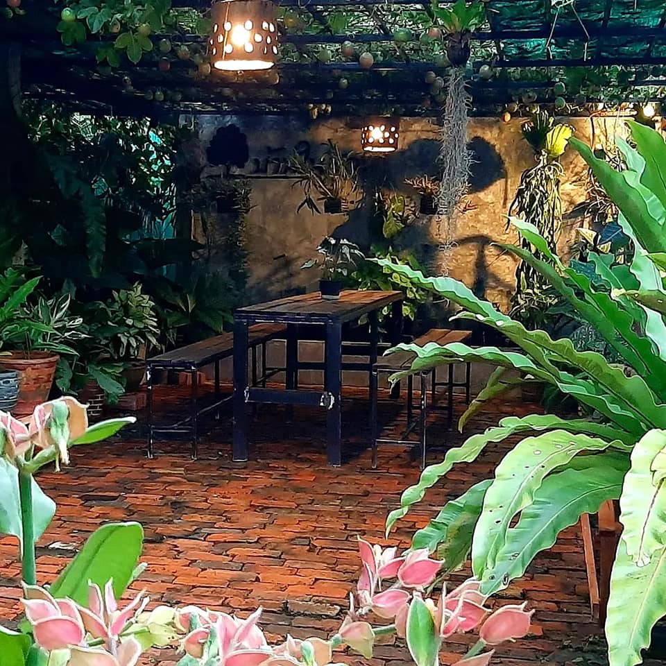 บ้านสไตล์ลอฟ บ้านในสวน พัทลุง