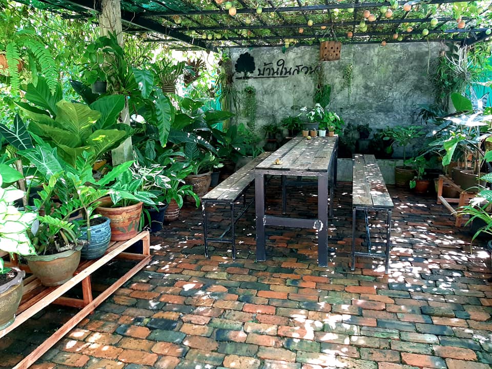 บ้านสไตล์ลอฟ บ้านในสวน พัทลุง