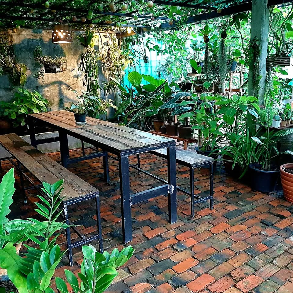 บ้านสไตล์ลอฟ บ้านในสวน พัทลุง