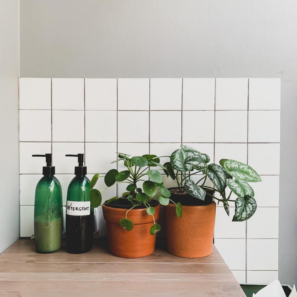 ไอเดียมุมซักล้างสวยๆน่ารักๆ