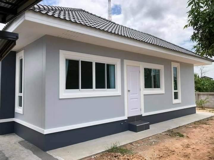 บ้านโมเดิร์นงบ 8 แสน พร้อมอยู่