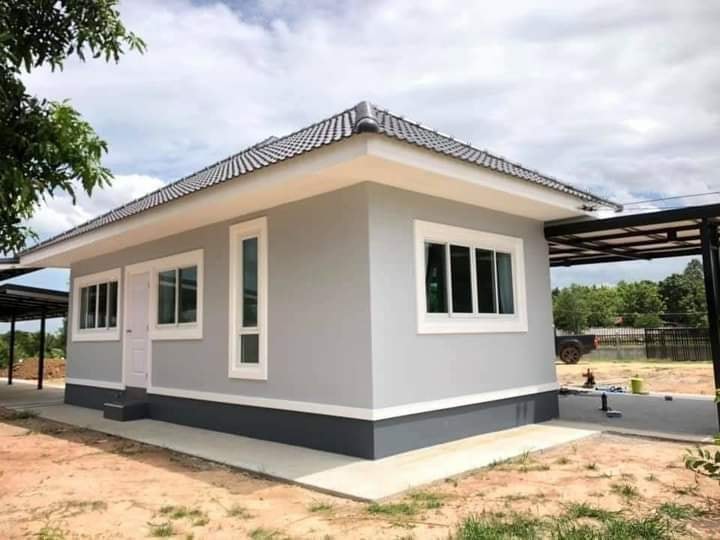 บ้านโมเดิร์นงบ 8 แสน พร้อมอยู่