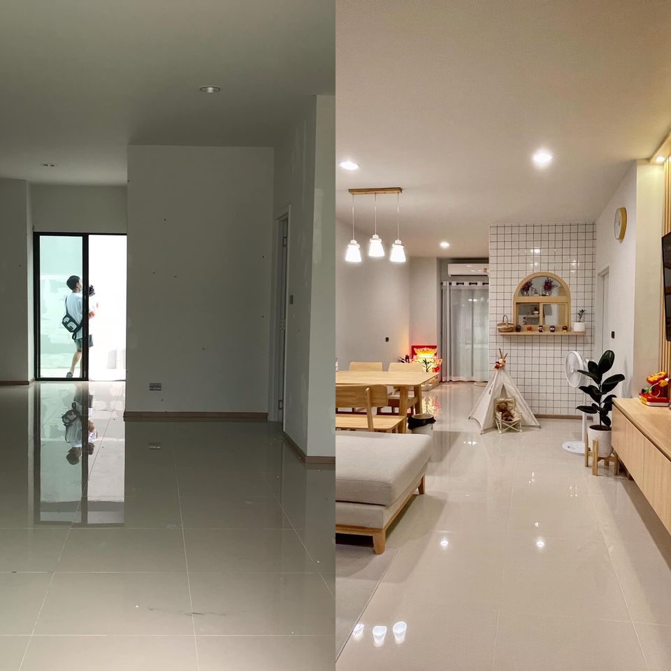 ไอเดียแต่งบ้านสไตล์มินิมอล ใครชอบบ้านโทนสีไม้ 