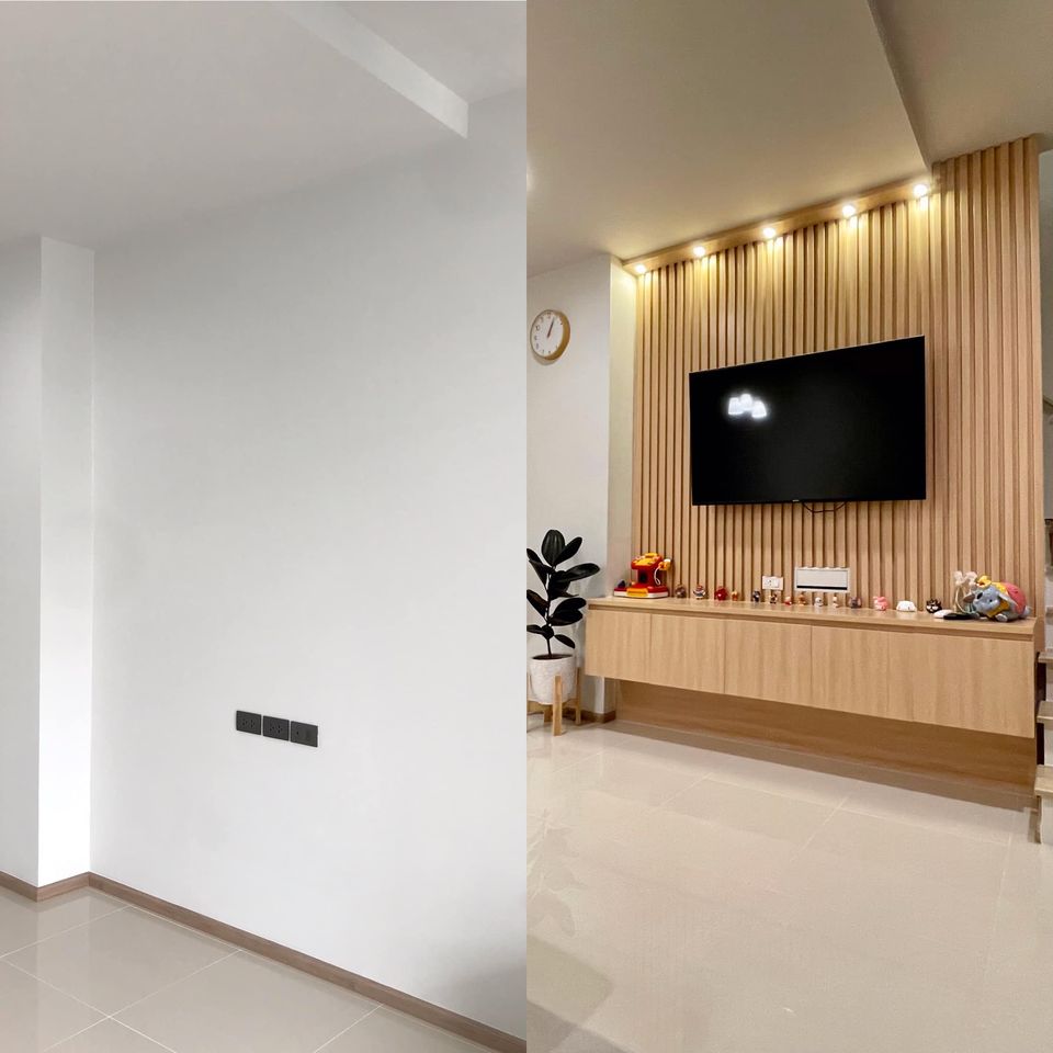 ไอเดียแต่งบ้านสไตล์มินิมอล ใครชอบบ้านโทนสีไม้ 