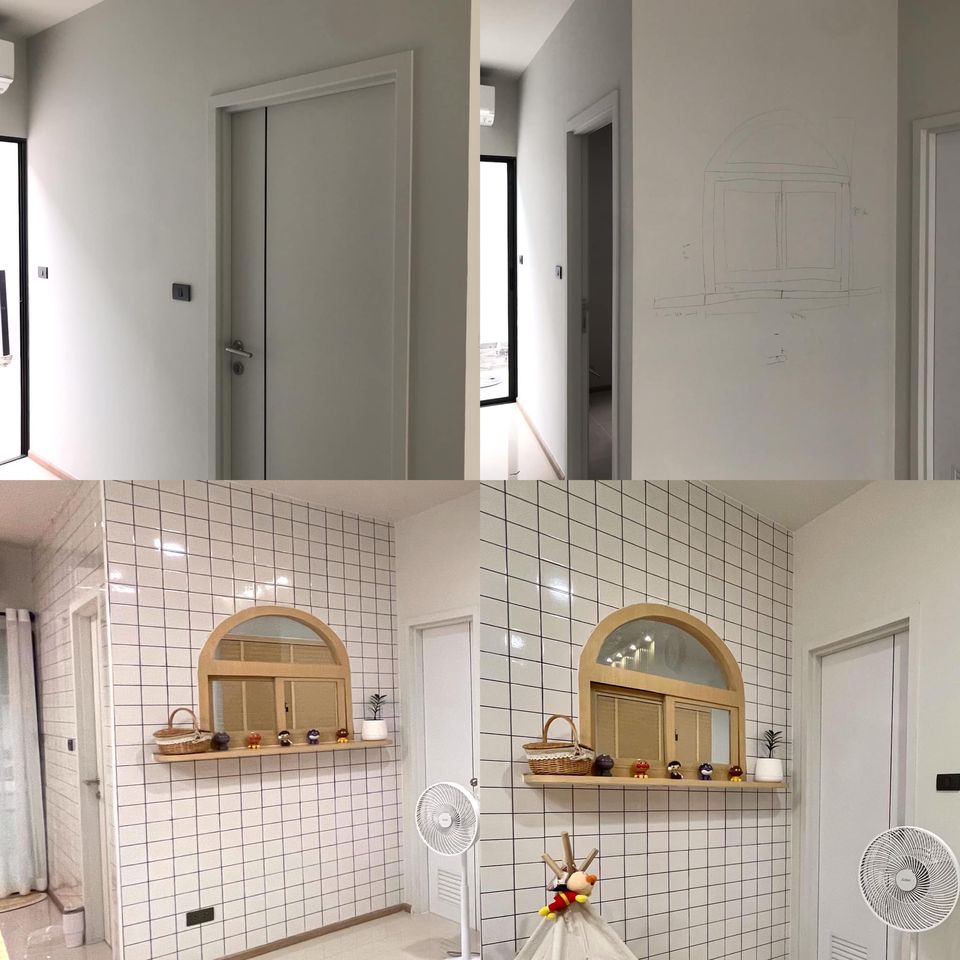 ไอเดียแต่งบ้านสไตล์มินิมอล ใครชอบบ้านโทนสีไม้ 