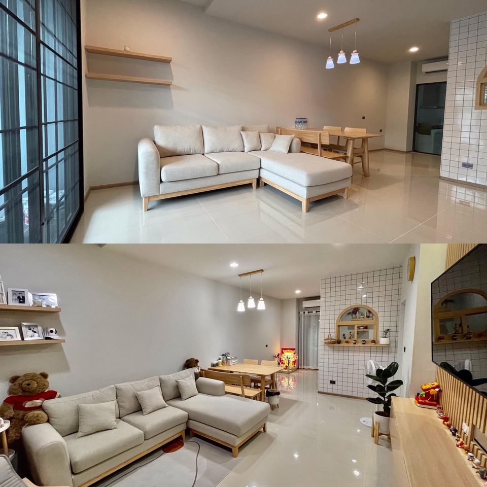 ไอเดียแต่งบ้านสไตล์มินิมอล ใครชอบบ้านโทนสีไม้ 