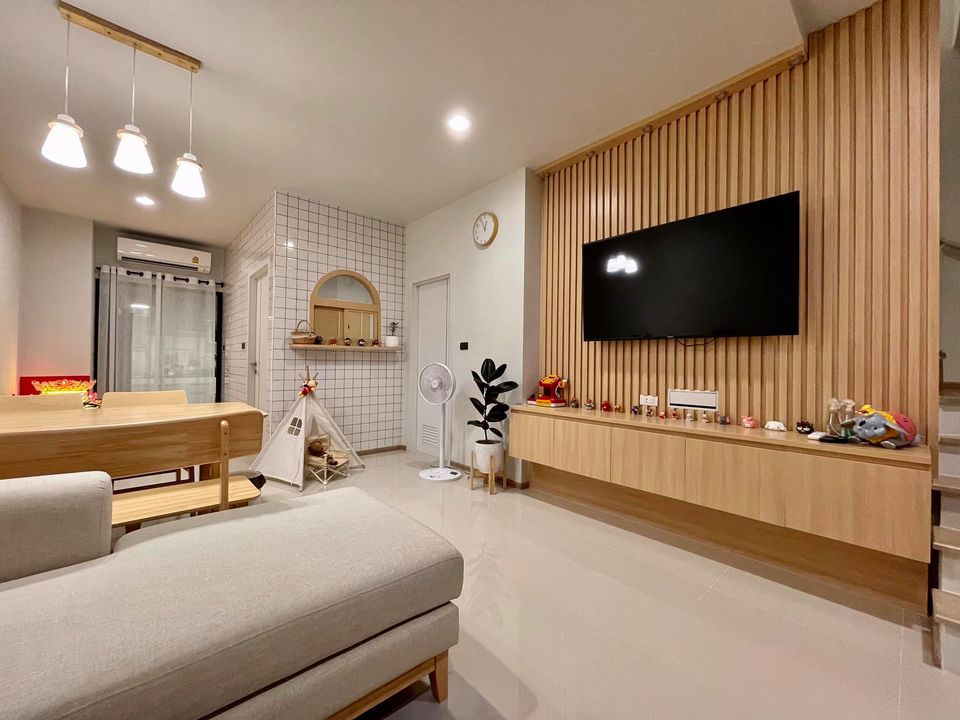 ไอเดียแต่งบ้านสไตล์มินิมอล ใครชอบบ้านโทนสีไม้ 