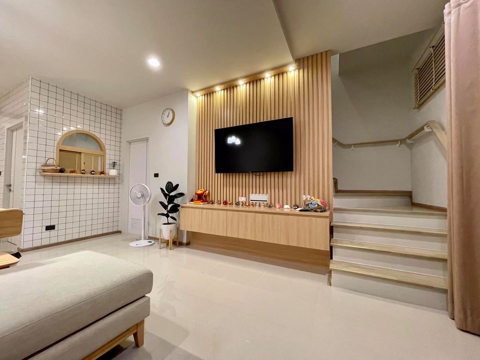 ไอเดียแต่งบ้านสไตล์มินิมอล ใครชอบบ้านโทนสีไม้ 