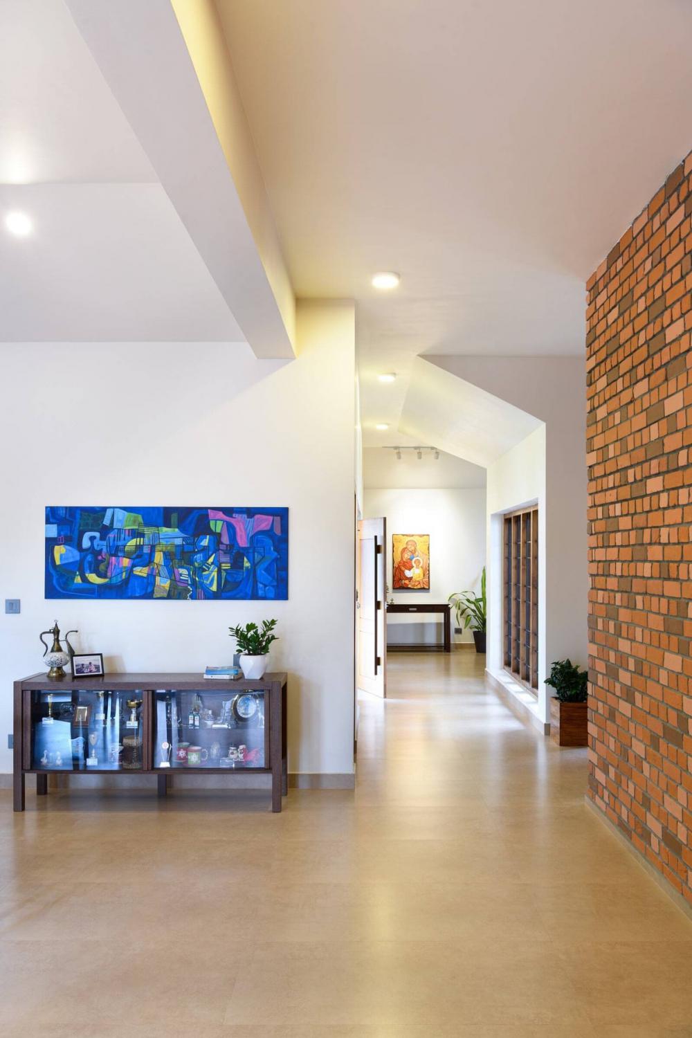 ไอเดียบ้าน2ชั้นโทนสีไม้ ภายในอบอุ่น