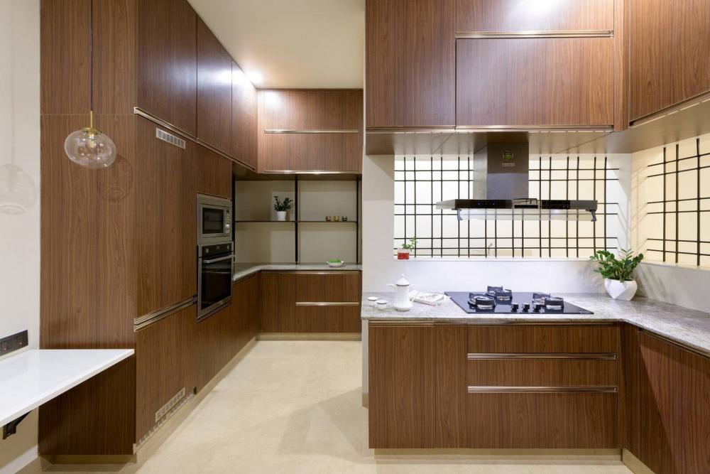 ไอเดียบ้าน2ชั้นโทนสีไม้ ภายในอบอุ่น